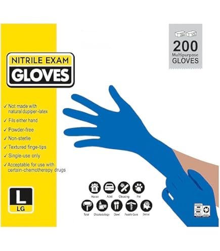 Amazon.com: Kirkland Signature DnRbYi - Guantes multiusos